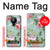 W2178 Flower Floral Art Painting Case Cover Custodia e Flip Case per Nokia 5.3