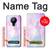 W2992 Princess Pastel Silhouette Case Cover Custodia e Flip Case per Nokia 5.3
