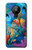 W3227 Underwater World Cartoon Case Cover Custodia e Flip Case per Nokia 5.3