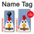 W3254 Chicken Cartoon Case Cover Custodia e Flip Case per Nokia 5.3