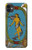 W3746 Tarot Card The World Case Cover Custodia e Flip Case per iPhone 11