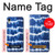 W3671 Blue Tie Dye Case Cover Custodia e Flip Case per iPhone XR