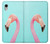 W3708 Pink Flamingo Case Cover Custodia e Flip Case per iPhone XR