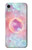 W3709 Pink Galaxy Case Cover Custodia e Flip Case per iPhone XR