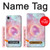 W3709 Pink Galaxy Case Cover Custodia e Flip Case per iPhone XR