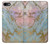 W3717 Rose Gold Blue Pastel Marble Graphic Printed Case Cover Custodia e Flip Case per iPhone 7, iPhone 8, iPhone SE (2020) (2022)