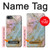 W3717 Rose Gold Blue Pastel Marble Graphic Printed Case Cover Custodia e Flip Case per iPhone 7, iPhone 8, iPhone SE (2020) (2022)
