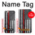 W3687 Firefighter Thin Red Line American Flag Case Cover Custodia e Flip Case per iPhone 6 6S