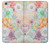 W3705 Pastel Floral Flower Case Cover Custodia e Flip Case per iPhone 6 6S