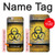 W3669 Biological Hazard Tank Graphic Case Cover Custodia e Flip Case per iPhone 6 Plus, iPhone 6s Plus