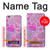 W3710 Pink Love Heart Case Cover Custodia e Flip Case per iPhone 6 Plus, iPhone 6s Plus