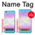 W3747 Trans Flag Polygon Case Cover Custodia e Flip Case per iPhone 6 Plus, iPhone 6s Plus
