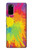 W3675 Color Splash Case Cover Custodia e Flip Case per Samsung Galaxy S20