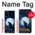 W3693 Grim White Wolf Full Moon Case Cover Custodia e Flip Case per Samsung Galaxy S20