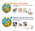 W3744 Tarot Card The Star Case Cover Custodia e Flip Case per Samsung Galaxy S20 Plus, Galaxy S20+