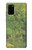 W3748 Van Gogh A Lane in a Public Garden Case Cover Custodia e Flip Case per Samsung Galaxy S20 Plus, Galaxy S20+
