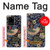W3791 William Morris Strawberry Thief Fabric Case Cover Custodia e Flip Case per Samsung Galaxy S20 Ultra
