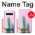 W3673 Cactus Case Cover Custodia e Flip Case per Samsung Galaxy S10 5G