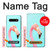 W3708 Pink Flamingo Case Cover Custodia e Flip Case per Samsung Galaxy S10 Plus