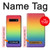 W3698 LGBT Gradient Pride Flag Case Cover Custodia e Flip Case per Samsung Galaxy S10
