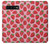 W3719 Strawberry Pattern Case Cover Custodia e Flip Case per Samsung Galaxy S10