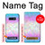 W3747 Trans Flag Polygon Case Cover Custodia e Flip Case per Samsung Galaxy S10e