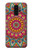 W3694 Hippie Art Pattern Case Cover Custodia e Flip Case per Samsung Galaxy S9 Plus