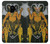W3740 Tarot Card The Devil Case Cover Custodia e Flip Case per Samsung Galaxy S9