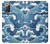 W3751 Wave Pattern Case Cover Custodia e Flip Case per Samsung Galaxy Note 20