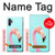 W3708 Pink Flamingo Case Cover Custodia e Flip Case per Samsung Galaxy Note 10 Plus