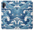 W3751 Wave Pattern Case Cover Custodia e Flip Case per Samsung Galaxy Note 10 Plus