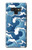 W3751 Wave Pattern Case Cover Custodia e Flip Case per Note 9 Samsung Galaxy Note9