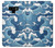 W3751 Wave Pattern Case Cover Custodia e Flip Case per Note 9 Samsung Galaxy Note9