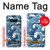 W3751 Wave Pattern Case Cover Custodia e Flip Case per Note 8 Samsung Galaxy Note8