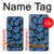 W3679 Cute Ghost Pattern Case Cover Custodia e Flip Case per Samsung Galaxy A10e