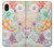 W3705 Pastel Floral Flower Case Cover Custodia e Flip Case per Samsung Galaxy A10e