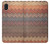 W3752 Zigzag Fabric Pattern Graphic Printed Case Cover Custodia e Flip Case per Samsung Galaxy A10e