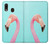 W3708 Pink Flamingo Case Cover Custodia e Flip Case per Samsung Galaxy A20, Galaxy A30