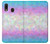 W3747 Trans Flag Polygon Case Cover Custodia e Flip Case per Samsung Galaxy A20, Galaxy A30