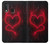 W3682 Devil Heart Case Cover Custodia e Flip Case per Samsung Galaxy A20e
