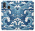 W3751 Wave Pattern Case Cover Custodia e Flip Case per Samsung Galaxy A20e