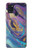W3676 Colorful Abstract Marble Stone Case Cover Custodia e Flip Case per Samsung Galaxy A21s