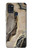 W3700 Marble Gold Graphic Printed Case Cover Custodia e Flip Case per Samsung Galaxy A21s