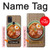 W3756 Ramen Noodles Case Cover Custodia e Flip Case per Samsung Galaxy A21s