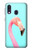 W3708 Pink Flamingo Case Cover Custodia e Flip Case per Samsung Galaxy A40
