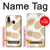 W3718 Seamless Pineapple Case Cover Custodia e Flip Case per Samsung Galaxy A40