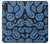 W3679 Cute Ghost Pattern Case Cover Custodia e Flip Case per Samsung Galaxy A50