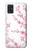 W3707 Pink Cherry Blossom Spring Flower Case Cover Custodia e Flip Case per Samsung Galaxy A51 5G