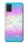 W3747 Trans Flag Polygon Case Cover Custodia e Flip Case per Samsung Galaxy A51 5G