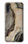 W3700 Marble Gold Graphic Printed Case Cover Custodia e Flip Case per Samsung Galaxy A70